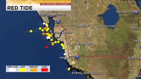 Red Tide Alert .